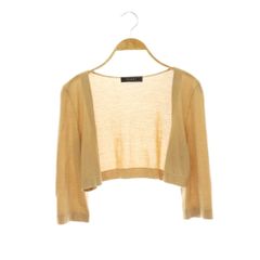【美品】フォクシー シルクカシミア ニットカーディガン ボレロ プチフルール 美品】フォクシー パーフェクトボレロ カーディガン カシミヤ×シルク