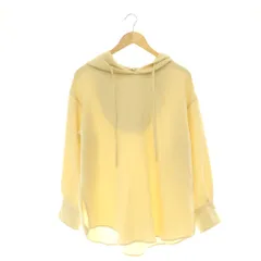 クラネ CLANE LOOSE HOODIE フーディパーカー プルオーバー 2 ベージュ /CX ■OSのサムネイル