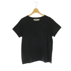 レミレリーフ REMI RELIEF クルーネックTシャツ カットソー 半袖 USED加工 F ブラック /ES ■OS ■SHのサムネイル