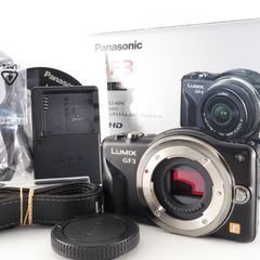 Panasonic LUMIX GF3 + M.Zuiko 14-42mm - メルカリ