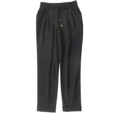 신품 같이 JEANSEACTORYCLOTHES 청바지 팩토리 클로즈 스트레치 이지 테이퍼드 팬츠 U-2248 사이즈 34 블랙 블랙 레이디스 헌 옷 중고 USED