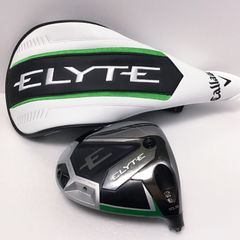 ELYTE トリプルダイヤモンド 10.5° キャロウェイ ヘッドとカバーのみ