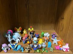 ポケモン リアルフィギュア Part1 全5種（7体）セット TOMY 当時物