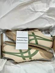 Onitsuka Tiger MEXICO 66 26.5cm ベージュ/グリーン