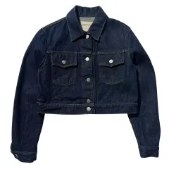 レディース S Helmut Lang ヘルムート・ラング デニム トラッカー ジャケットのサムネイル