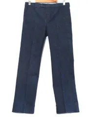 【225036】S Max Mara エスマックスマーラ  180°ストレッチ　デニムパンツ　ジーンズ  ・42 インディゴのサムネイル