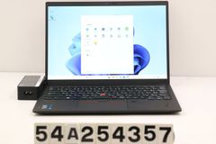 ThinkPad X1 nano Gen1 i5-1130G7 16G 512G - メルカリ