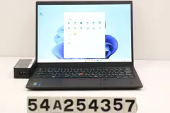 Lenovo ThinkPad X1 Nano Gen1 Core i5 1130G7 1.1GHz/8GB/256GB(SSD)/13W/2K(2160x1350)/Win11 【54A254357】のサムネイル