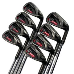 キャロウェイ RAZR X BLACK アイアンセット5-PW カーボン SR - メルカリ