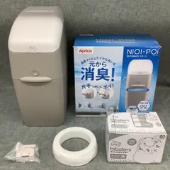 Aprica NIOI-POI アップリカ ニオイポイ 本体＋カセット1個+おまけ付きのサムネイル