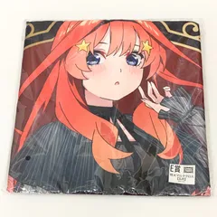 五等分の花嫁 きゃらっとくじ 五等分の花嫁∬-Gothic rock- E賞中野五月特大マルチクロスのサムネイル