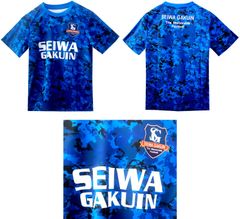聖和学園 練習着 青色 半袖Lサイズ ATHLETA 聖和学園高校 サッカー 練習着 45番 水色 L - メルカリ