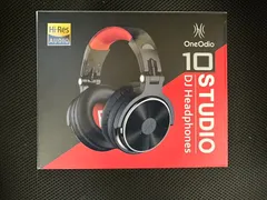 OneOdio Pro 10 Hi-Res 認証 ヘッドホン 有線 低音 赤のサムネイル