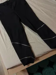 COMME des GARCONS ジッパー デザインテープ パンツのサムネイル