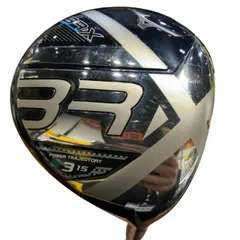 【中古】 ミズノ BR-X 3W フェアウェイウッド FW BR-X(FW) (フレックスS) メンズ 男性用 右利き 右用 Cランク ゴルフクラブのサムネイル