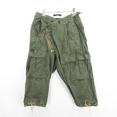 ジョンブル JOHNBULL カーゴパンツ ボトムス ハーフパンツ S カーキ ※EKMのサムネイル