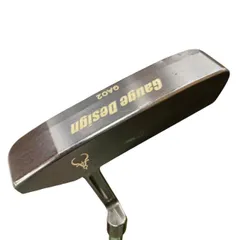【中古】 ゲージデザイン Gauge Design GA02 パター PT スチール (フレックスその他) メンズ 男性用 右利き 右用 Cランク ゴルフクラブのサムネイル
