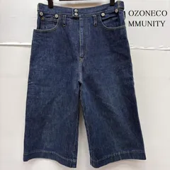 オゾンコミュニティ 90s バイカラー ハーフ デニム パンツ 1AM-2430 レディース 表記無し ISItems【USED】【古着】【中古】50160558のサムネイル