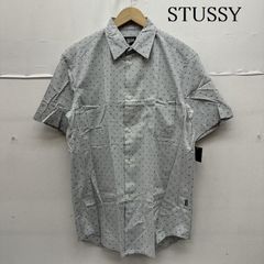 完売品）24ss STUSSY BOXY FLAT HEM SHIRT ブルー - メルカリ