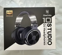 OneOdio Pro 10 Hi-Res 認証 ヘッドホン 有線 低音 黒のサムネイル