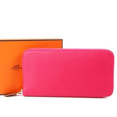 HERMES 長財布 アザップ シルクイン ピンク 新品未使用 - メルカリ
