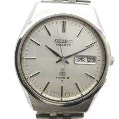 SEIKO TYPEⅡ 7546-8000 ローマン文字盤 79年製 - メルカリ