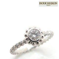 BOUCHERON ブシュロン 0.34カラットダイヤモンド ファセット - メルカリ