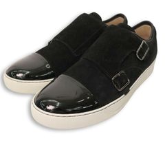 新品】LANVIN COLLECTION ランバン シングルモンク 黒 25.5 - メルカリ