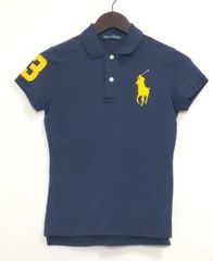 90's Polo by Ralph Lauren ビッグポニー ネイビー xs - メルカリ