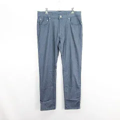メンズメルローズ MEN'S MELROSE パンツ ボトムス テーパード ストレッチ 4 グレー ※EKMのサムネイル