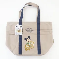 三重店】東京ディズニーシー Duffy's Wonderful Voyage トートバッグ