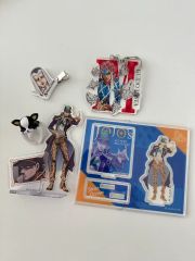 ジョジョの奇妙な冒険 ディアボロ アニメイト限定 特典 アクリル