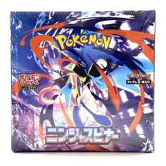 新品未開封】 ポケモンカードゲーム ニンジャスピナー BOX シュリンク