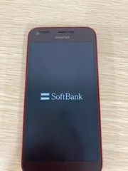 ％【初期化済み】DIGNO F 503KC Android SoftBank スマホ 本体のみ　赤　レッド【スマホ　パソコン1】【1】のサムネイル