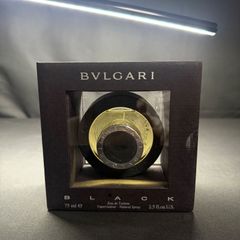 □〈未使用〉ブルガリ ブラック オードトワレ 40ml - メルカリ