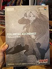 [중고] [매우 좋음] RAH 리얼 액션 영웅 220DX 강철의 연금술사 에드워드 엘릭 논스케일 ABS&ATBC-PVC제 도장이 끝난 가동 피규어