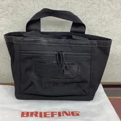 ブリーフィング　BRIFING  ゴルフ　トートバッグ　GOLF  ブラック　収納力抜群のサムネイル