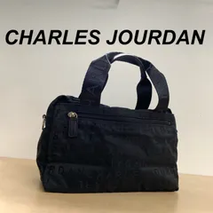 CHARLES JOURDAN  シャルルジョルダン 軽量 ナイロン ハンドバッグ 【BKr8-8】のサムネイル