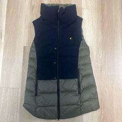 blanc basque】ダウンベスト size 38 (M~L) - メルカリ