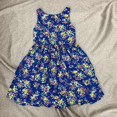 POLO RALPH LAUREN ポロラルフローレン ノースリーブワンピース 花柄