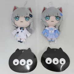 【2点セット】 Nachoneko なちょねこ ぬいぐるみ 甘城なつき vtuber フリューのサムネイル