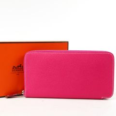 HERMES 長財布 アザップ シルクイン ピンク 新品未使用 - メルカリ