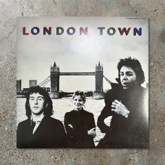 WINGS（ポール・マッカートニー）『LONDON TOWN』輸入盤LPレコード