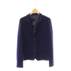 ランズエンド LANDS' END ジャケット テーラード 背抜き 15 パープル /DO ■GY12のサムネイル