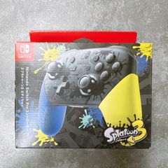 신품 미사용 Nintendo Switch Pro 컨트롤러 프로 콘 스프라툰 3