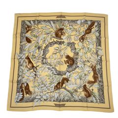 新品未使用 エルメス カレ90 CASSE NOISETTE（くるみ割り） - メルカリ
