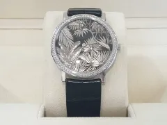 ピアジェ アルティプラーノ ホワイトゴールド 金無垢 ベゼルダイヤ 竹エディション G0A45021のサムネイル