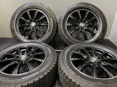 ウェッツ レオニス16インチ 205/60/16 バリ山プリウスα SAI HS - メルカリ