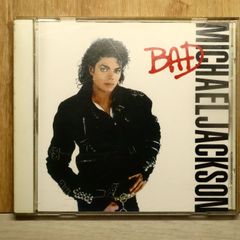 マイケルジャクソン旧規格BAD⭐️Michael JacksonバッドCDアルバム 