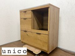 unico ADDAY(アディ) キッチンカウンター W820 - メルカリ